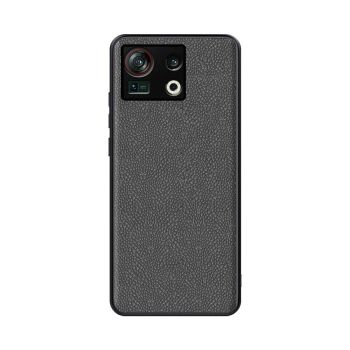 Pebble Texture PU Leather Protective Case For Nubia Z40S Pro
