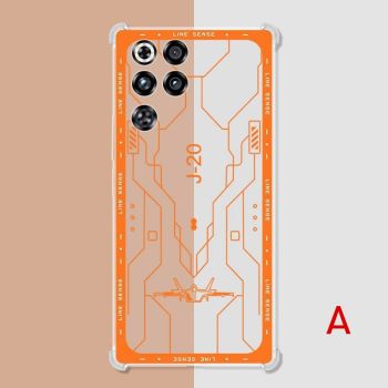 Personality Anti-drop Trendy Airbag Cover Case For Nubia RedMagic 11 Pro Series