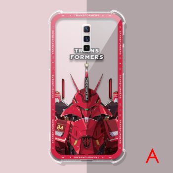 Personality Trendy Anti-drop Airbag Cover Case For Nubia Red Magic 8 Pro / Red Magic 8 Pro+