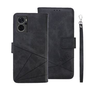 PU Leather Wallet Pouch Flip Protective Case With Stand / Card Slots For ZTE Axon 40 Pro