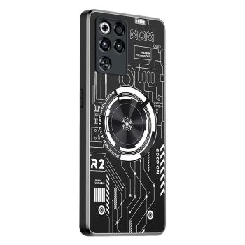 Purple Copper Cooling Gaming Metal With Magnetic Case For REDMAGIC 11 Pro Series