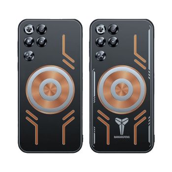 Purple Copper Cooling Gaming Phone Case for REDMAGIC 11 Pro Series