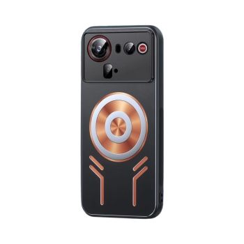 Purple Copper Cooling Magnetic Case for Nubia Z80 Ultra