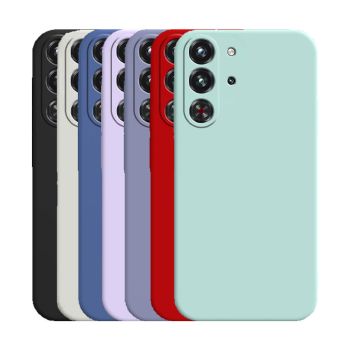 Rubberized TPU Straight Edge Protective Cover Case For Nubia RedMagic 10 Pro Series / RedMagic 10S Pro Series