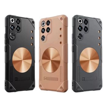 Silicone Purple Copper Cooling Magnetic Case For REDMAGIC 11 Pro Series