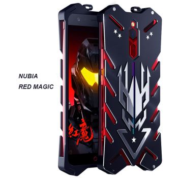 SIMON New Arrival Shockproof Aluminum Metal Frame Bumper Protective Case For Nubia Red Magic