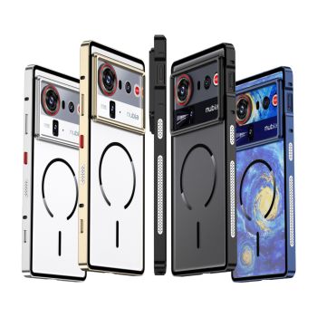 Single-Sided Buckle With Magnetic Metal Case for Nubia Z80 Ultra