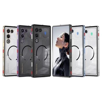 Single-Sided Snap With Magnetic Metal Case for REDMAGIC 11 Air