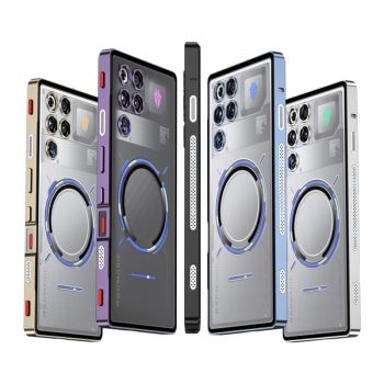 Single-Sided Snap With Magnetic Metal Case for REDMAGIC 11 Pro Series 