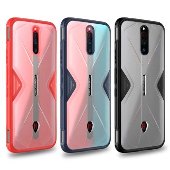 Slide Rail TPU+PC Protective Back Cover Case For Nubia Red Magic 5G/5S