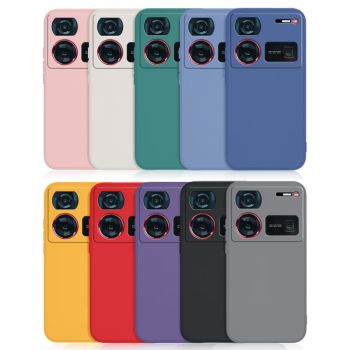 Soft Liquid Silicone Back Cover Case For Nubia Z60 Ultra