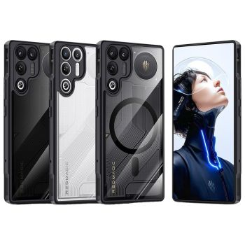 Soft TPU with Back PC Drop&Scratch Magnetic Case for RedMagic 11 Air
