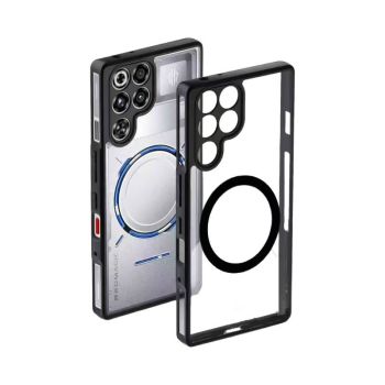 Soft TPU with Back PC Drop&Scratch Magnetic Case for RedMagic 11 Pro Series