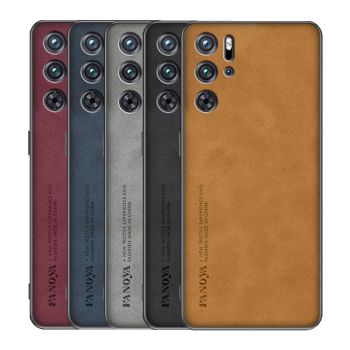 Soft TPU With Back PU Leather Cover Case For RedMagic 9 Pro / RedMagic 9 Pro+