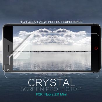 Super Clear Anti-fingerprint Screen Protector For Nubia Z11 Mini
