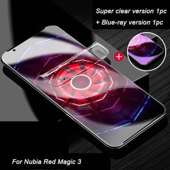 Super Clear Soft Screen Protector For Nubia Red Magic 3/3S