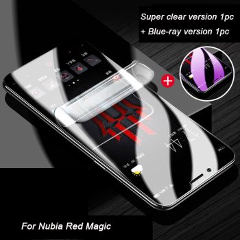 Super Clear Soft Screen Protector For Nubia Red Magic Mars/Red Magic