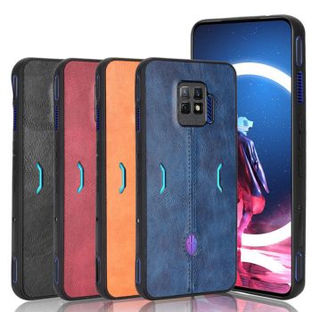 Leather Touch Feeling TPU+PC Protective Back Cover Case For Nubia Red Magic 7 Pro