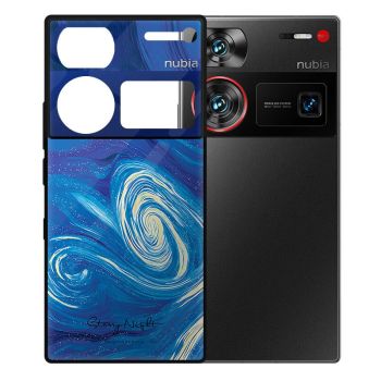 TPU With Tempered Glass Back Cover For Nubia Z60 Ultra