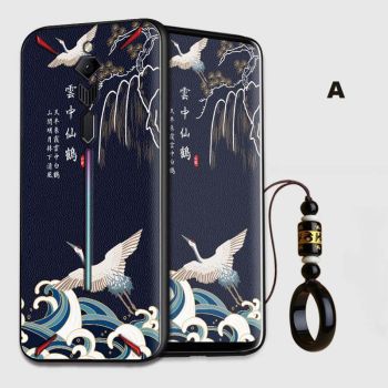 Traditional Chinese Style Soft TPU Back Cover Case For Nubia Red Magic 3/3S