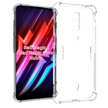 Transparent Soft TPU Anti-drop Protective Back Case For Nubia Red Magic 6s Pro/6 Pro/6
