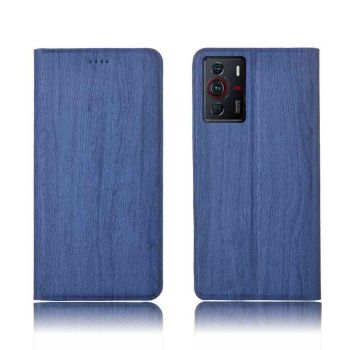 Tree Texture Classic Flip PU Leather Protective Case For Nubia Z40 Pro