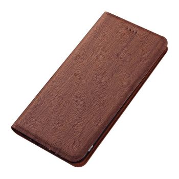 Tree Texture Classic Flip PU Leather Protective Case For ZTE Axon 40 Pro