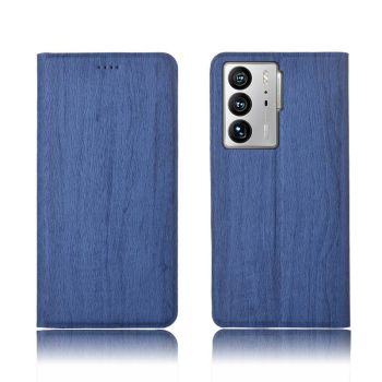 Tree Texture Classic Flip PU Leather Protective Case For ZTE Axon 40 Ultra