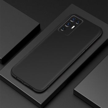 Ultra-thin Micro Frosted Soft Silicone Back Cover Case For ZTE Axon 30 Pro