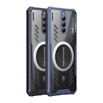 Ultra Slim Clear Heat Dissipation Shockproof Magnetic Case For Nubia RedMagic 8 Pro / RedMagic 8 Pro+ / 8S Pro / 8S Pro+