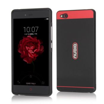 Ultra Thin Metal Frame Bumper PC Back Cover Case For Nubia Z9 Max