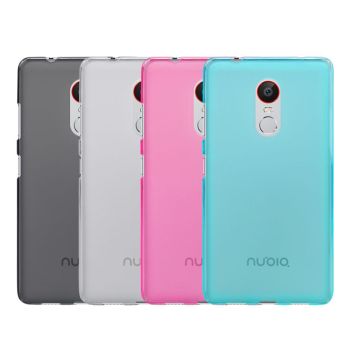 Ultra Thin Transparent Pudding Soft Silicone Protective Case For Nubia Z11 Max