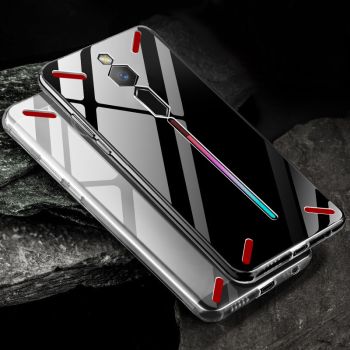 Ultra Thin Transparent Silky Smooth Soft TPU Protective Case For Nubia Red Magic/Red Magic Mars