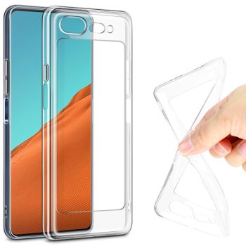 Ultra Thin Transparent Silky Smooth Soft TPU Protective Case For Nubia X
