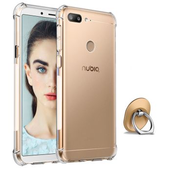 Ultra Thin Transparent Soft TPU Anti-drop Protective Back Case For Nubia N3