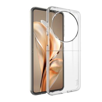 Upper + Lower Transparent Hard PC Protective Cover For Nubia Flip