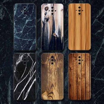 Vintage Wood Grain Series Soft Silicone Protective Case For Nubia Play (NX651J)