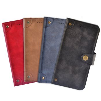 Wallet Style Multi-Function Flip Leather Protective Case For Nubia Red Magic 6R