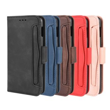 Multi-card Slots Portable Wallet Style PU Leather Flip Protective Case For Nubia Red Magic 6R