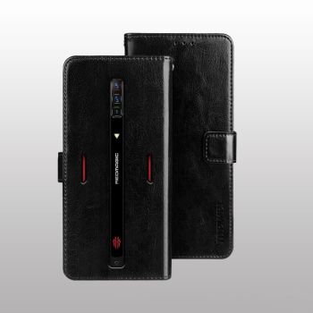 Wallet Style PU Leather Flip Protective Case With Stand / Card Slots For Nubia Red Magic 6S Pro/6 Pro/6