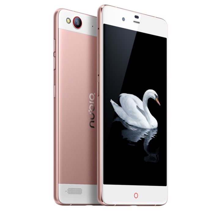 Nubia My Prague (2GB RAM /16GB ROM) - Rose Gold