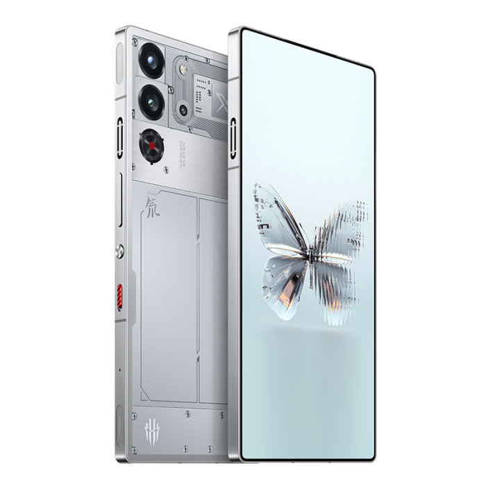 redmagic 10pro CN版 透明灰12G+256G SIMフリー新同品 Nubia RedMagic 10 Pro - Dao Transparent Silver