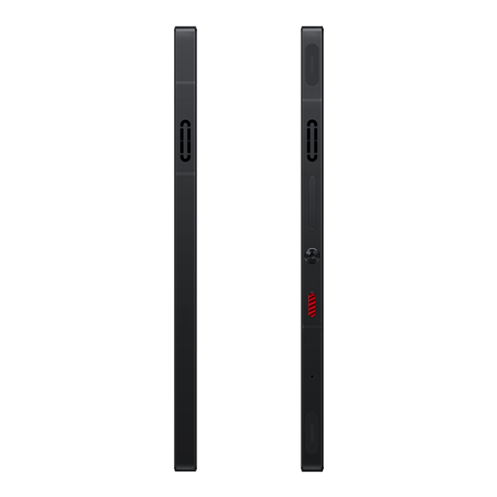 Nubia RedMagic 10S Pro+ - Dao Transparent Silver