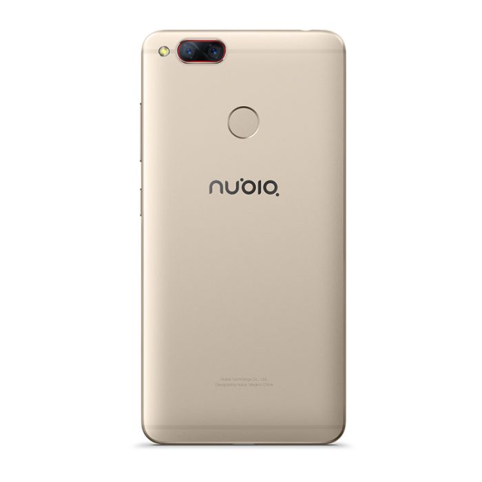 SIMフリー デュアルレンズカメラnubia Z17 mini4GB/64GB Nubia Z17 Mini (4GB RAM / 64GB ROM) - Gold
