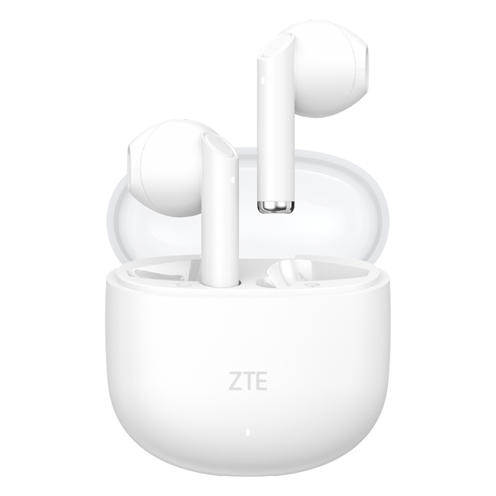 ZTE Buds 2 Wireless Earbuds, TWS, Bluetooth 5.3, 25 Hours Battery