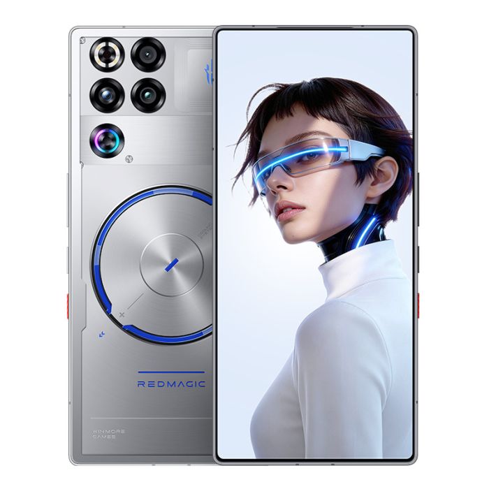 REDMAGIC 11S Pro +Dao Transparent Silver – 5G Gaming Phone with