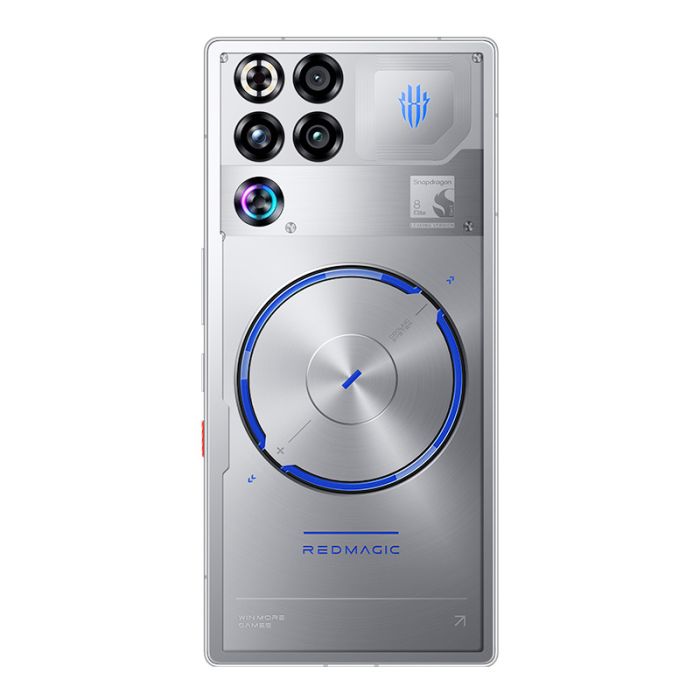 REDMAGIC 11S Pro +Dao Transparent Silver – 5G Gaming Phone with