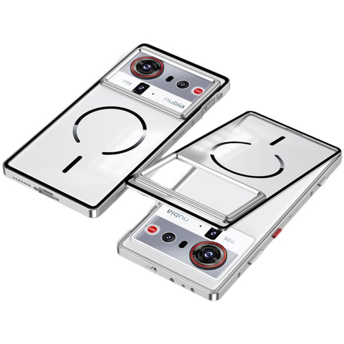 Single-Sided Buckle With Magnetic Metal Case for Nubia Z80 Ultra
