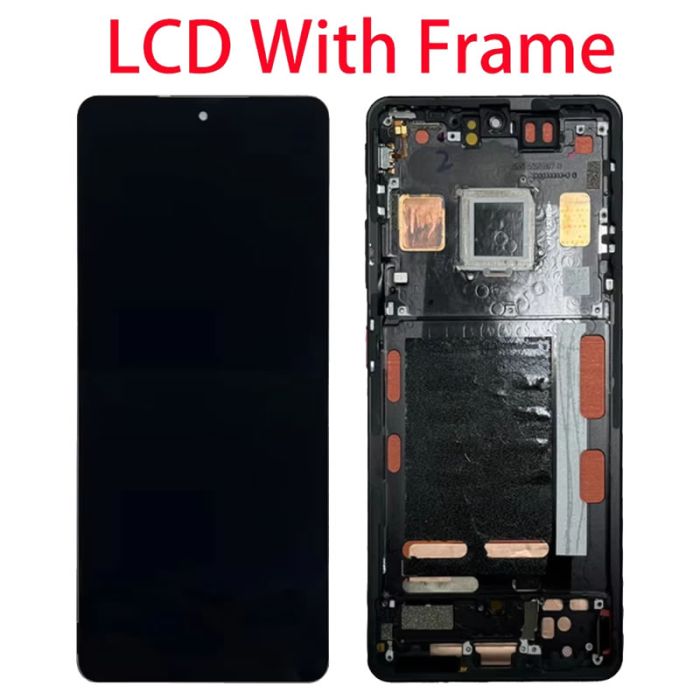 ZTE Nubia Z60S Pro ( NX725J) AMOLED Display + Touch Screen