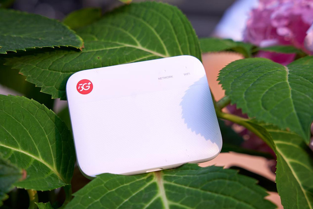 ZTE F50 5G Portable WiFi